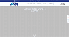Desktop Screenshot of carpasylogistica.com