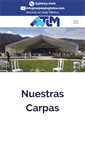 Mobile Screenshot of carpasylogistica.com